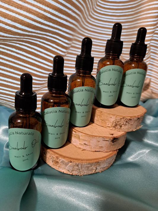 Pure Baobab Oil  – 30ml